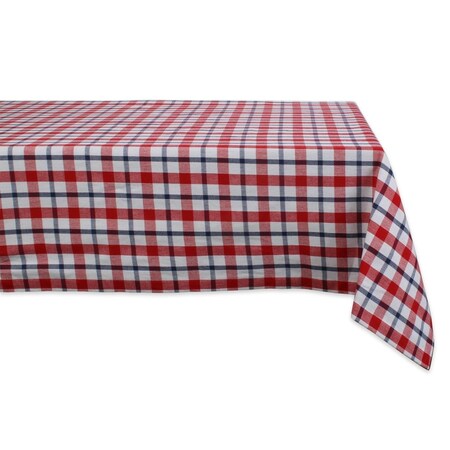 Fastfood 52 x 52 in. American Plaid Tablecloth FA2567904